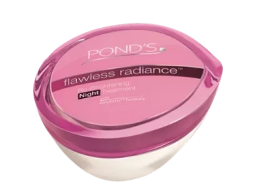 Ponds Flawless Radiance Re-Brightening Night Treatment